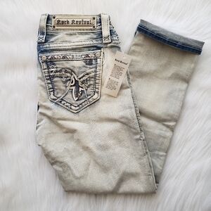 BRAND NEW WITH TAGS Rock Revival "Nancy" Capri